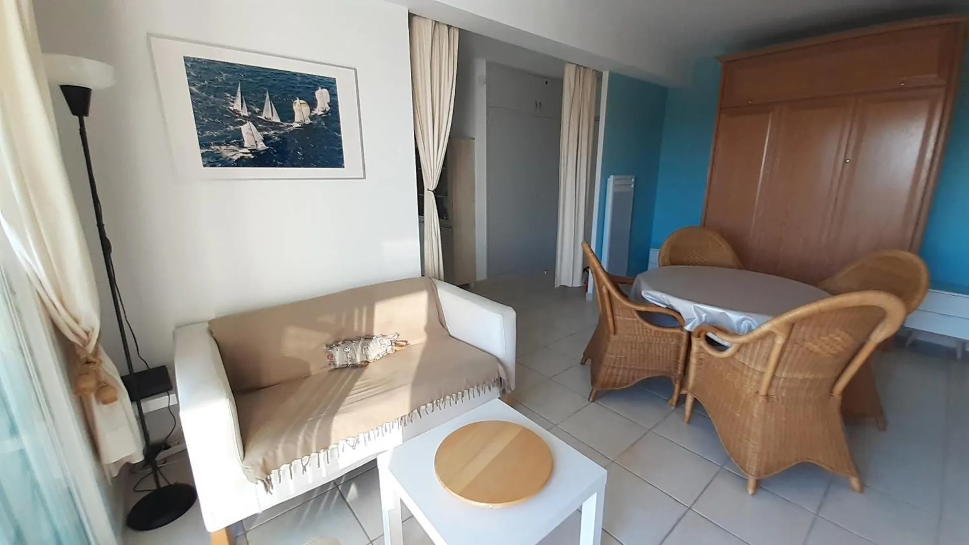 Ferienwohnung 50 M2 - Le Port, Hyères Apartment